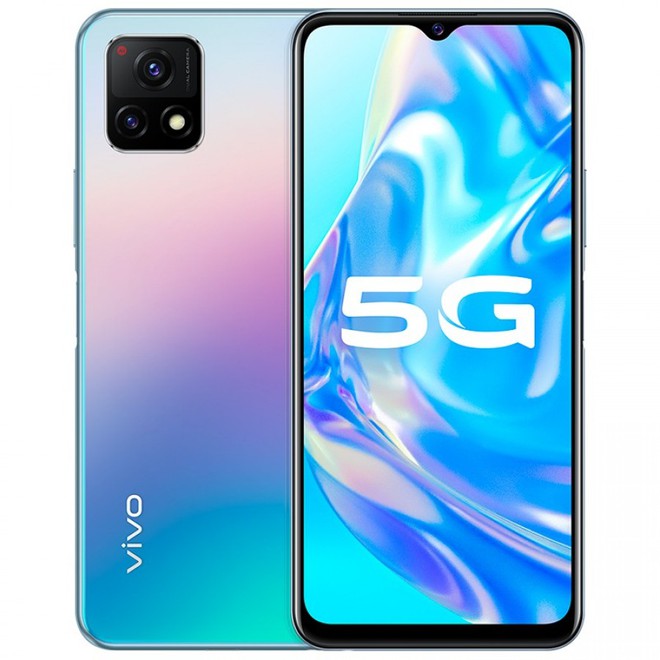 Smartphone 5G đầu tiên chạy chip Snapdragon 480 ra mắt, giá chỉ hơn 5 triệu đồng - Ảnh 3. Smartphone 5G đầu tiên chạy chip Snapdragon 480 ra mắt, giá chỉ hơn 5 triệu đồng - Ảnh 3.