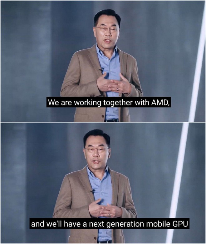Sếp Samsung xác nhận sẽ sớm có chip Exynos cao cấp dùng GPU AMD, sức mạnh ngang ngửa một số PC - Ảnh 2.
