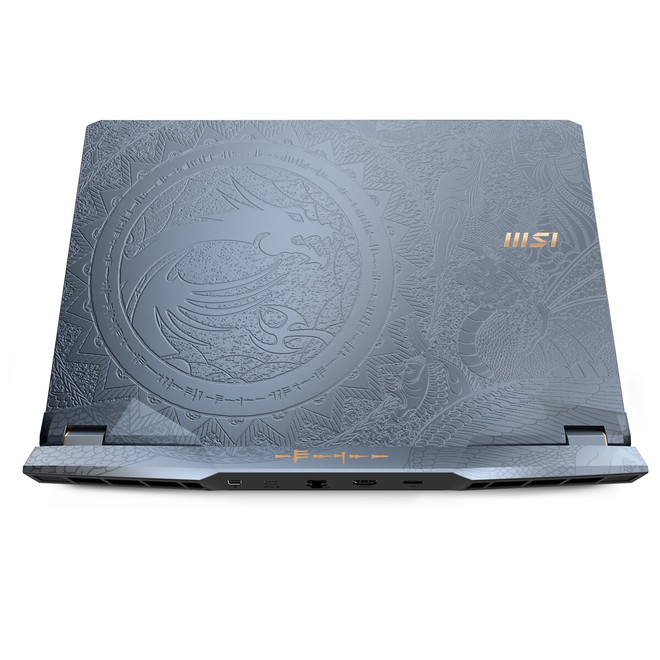 [CES 2021] MSI ra mắt laptop chuyên game GE76 Raider Dragon Edition Tiamat, thay thế series GT Titan - Ảnh 9.