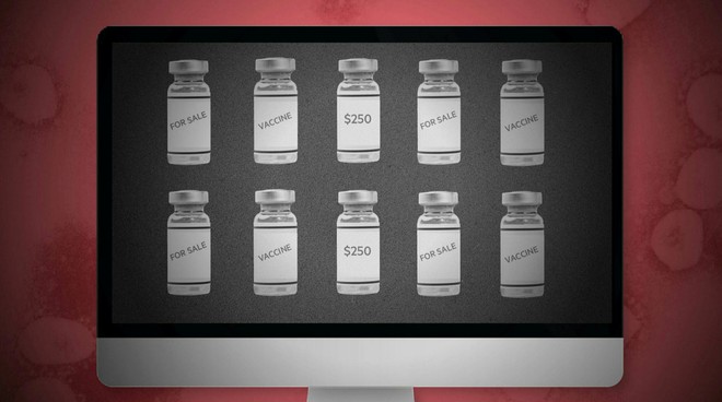 Lợi dụng tâm lý sợ hãi, những kẻ lừa đảo hét giá mua vắc-xin Covid-19 trên dark web lên tới 1000 USD bằng đồng bitcoin - Ảnh 1. Lợi dụng tâm lý sợ hãi, những kẻ lừa đảo hét giá mua vắc-xin Covid-19 trên dark web lên tới 1000 USD bằng đồng bitcoin - Ảnh 1.