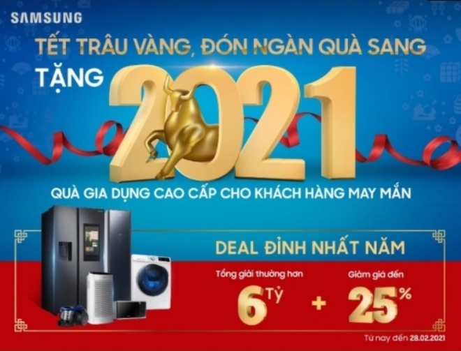 Săn quà “khủng” cuối năm: Mua 1 món gia dụng có cơ hội trúng ngay 1 món nữa giá trị không kém, món đắt nhất giá gần 60 triệu! - Ảnh 3. Săn quà “khủng” cuối năm: Mua 1 món gia dụng có cơ hội trúng ngay 1 món nữa giá trị không kém, món đắt nhất giá gần 60 triệu! - Ảnh 3.
