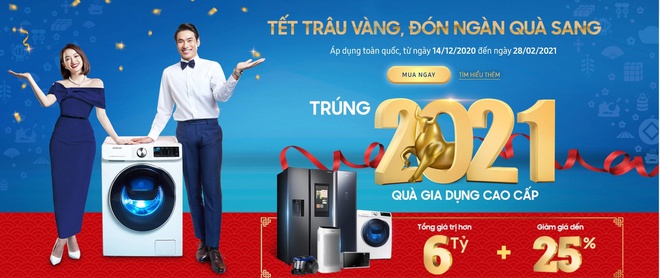 Săn quà “khủng” cuối năm: Mua 1 món gia dụng có cơ hội trúng ngay 1 món nữa giá trị không kém, món đắt nhất giá gần 60 triệu! - Ảnh 2. Săn quà “khủng” cuối năm: Mua 1 món gia dụng có cơ hội trúng ngay 1 món nữa giá trị không kém, món đắt nhất giá gần 60 triệu! - Ảnh 2.