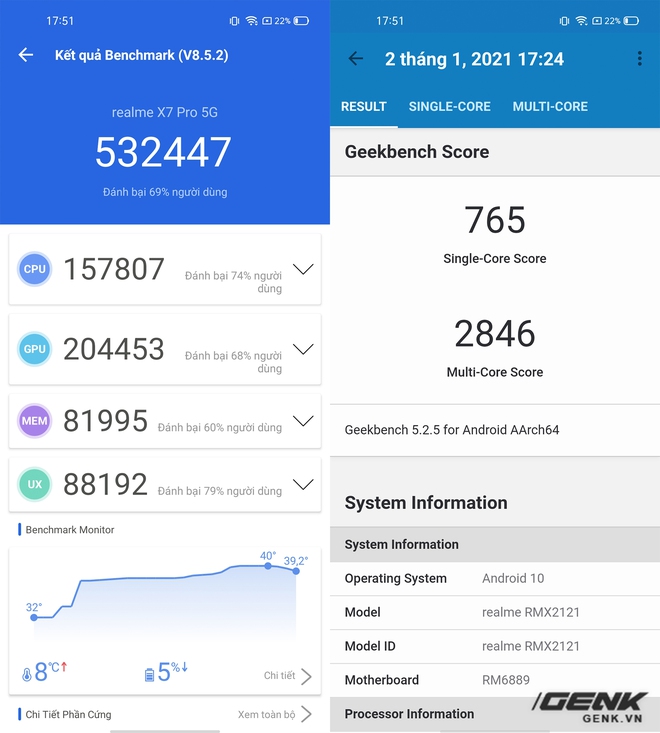 Đánh giá Realme X7 Pro: Smartphone tốt nhất phân khúc giá 8 triệu, nhưng...? - Ảnh 16. Đánh giá Realme X7 Pro: Smartphone tốt nhất phân khúc giá 8 triệu, nhưng...? - Ảnh 16.