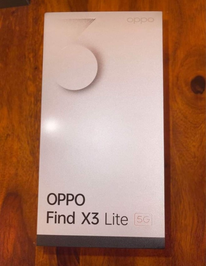 OPPO Find X3 Lite 5G lộ ảnh thực tế, chính là Reno5 5G sắp được bán chính hãng ở VN - Ảnh 1.