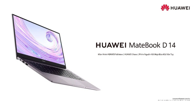 Huawei ra mắt HUAWEI MateBook D 14 tại Việt Nam, cấu hình tương đương D 15 trước đây, giá không đổi - Ảnh 1. Huawei ra mắt HUAWEI MateBook D 14 tại Việt Nam, cấu hình tương đương D 15 trước đây, giá không đổi - Ảnh 1.