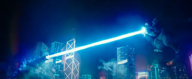 Để đánh bại Godzilla, Kong hóa thành người chơi hệ vũ khí với chiếc rìu có thể chặn đứng luồng lửa của kẻ thù? - Ảnh 2. Để đánh bại Godzilla, Kong hóa thành người chơi hệ vũ khí với chiếc rìu có thể chặn đứng luồng lửa của kẻ thù? - Ảnh 2.