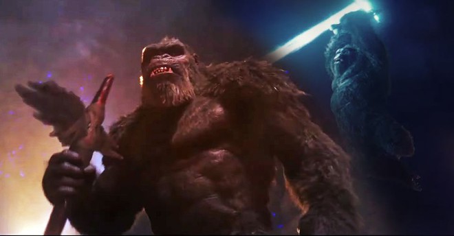 Để đánh bại Godzilla, Kong hóa thành người chơi hệ vũ khí với chiếc rìu có thể chặn đứng luồng lửa của kẻ thù? - Ảnh 1. Để đánh bại Godzilla, Kong hóa thành người chơi hệ vũ khí với chiếc rìu có thể chặn đứng luồng lửa của kẻ thù? - Ảnh 1.