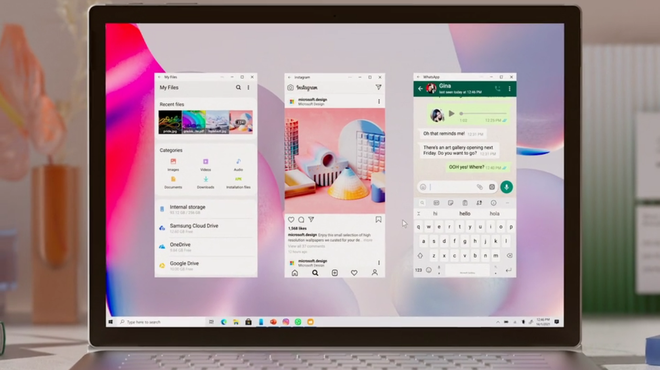 Microsoft ra mắt video đầy tính nghệ thuật, cho thấy cách các ứng dụng Android chạy trên Windows 10 như thế nào - Ảnh 4. Microsoft ra mắt video đầy tính nghệ thuật, cho thấy cách các ứng dụng Android chạy trên Windows 10 như thế nào - Ảnh 4.