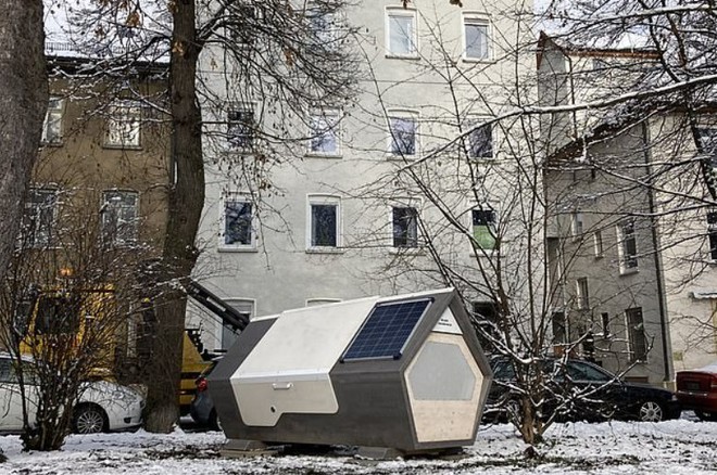 Thành phố Đức thử nghiệm phòng ngủ “kén tằm”giúp người vô gia cư vượt qua mùa đông khắc nghiệt - Ảnh 6.