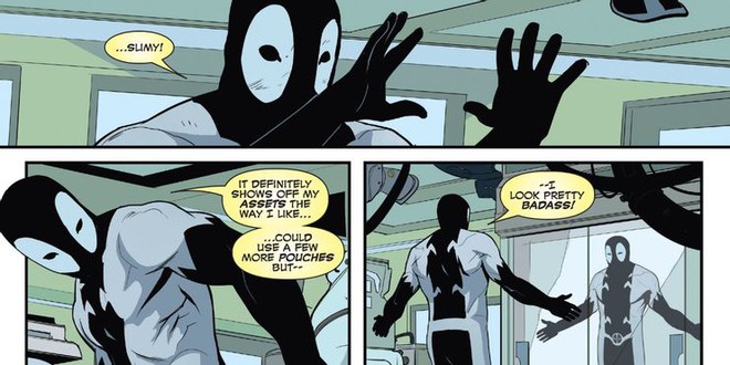 Hóa ra vật chủ đầu tiên của Venom không phải là Người nhện, mà là một người nói chuyện nổi tiếng trong Vũ trụ Marvel - Ảnh 2.