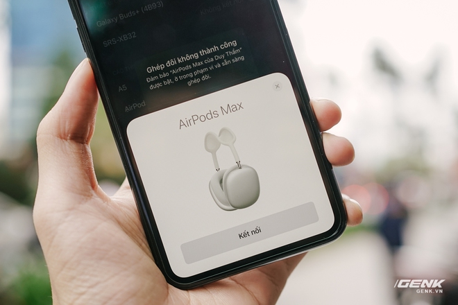 Trên tai AirPods Max: Thiết kế thông minh và cao cấp, đeo thoải mái, giá chính hãng 13 triệu đồng - Ảnh 18. Trên tai AirPods Max: Thiết kế thông minh và cao cấp, đeo thoải mái, giá chính hãng 13 triệu đồng - Ảnh 18.