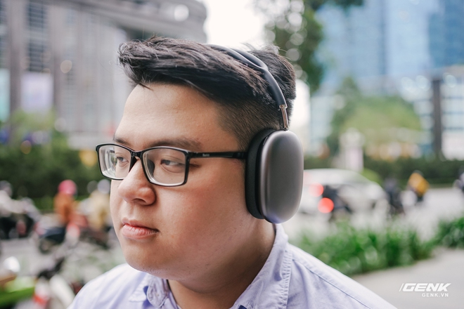 Trên tai AirPods Max: Thiết kế thông minh và cao cấp, đeo thoải mái, giá chính hãng 13 triệu đồng - Ảnh 17. Trên tai AirPods Max: Thiết kế thông minh và cao cấp, đeo thoải mái, giá chính hãng 13 triệu đồng - Ảnh 17.