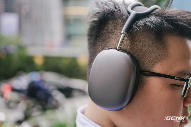 Trên tai AirPods Max: Thiết kế thông minh và cao cấp, đeo thoải mái, giá chính hãng 13 triệu đồng - Ảnh 8. Trên tai AirPods Max: Thiết kế thông minh và cao cấp, đeo thoải mái, giá chính hãng 13 triệu đồng - Ảnh 8.