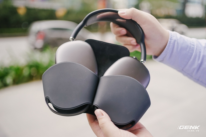 Trên tai AirPods Max: Thiết kế thông minh và cao cấp, đeo thoải mái, giá chính hãng 13 triệu đồng - Ảnh 4. Trên tai AirPods Max: Thiết kế thông minh và cao cấp, đeo thoải mái, giá chính hãng 13 triệu đồng - Ảnh 4.