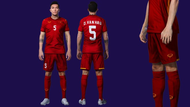 Đội tuyển Việt Nam và CLB Viettel sẽ xuất hiện chính thức trong game bóng đá PES 2022 - Ảnh 2. Đội tuyển Việt Nam và CLB Viettel sẽ xuất hiện chính thức trong game bóng đá PES 2022 - Ảnh 2.
