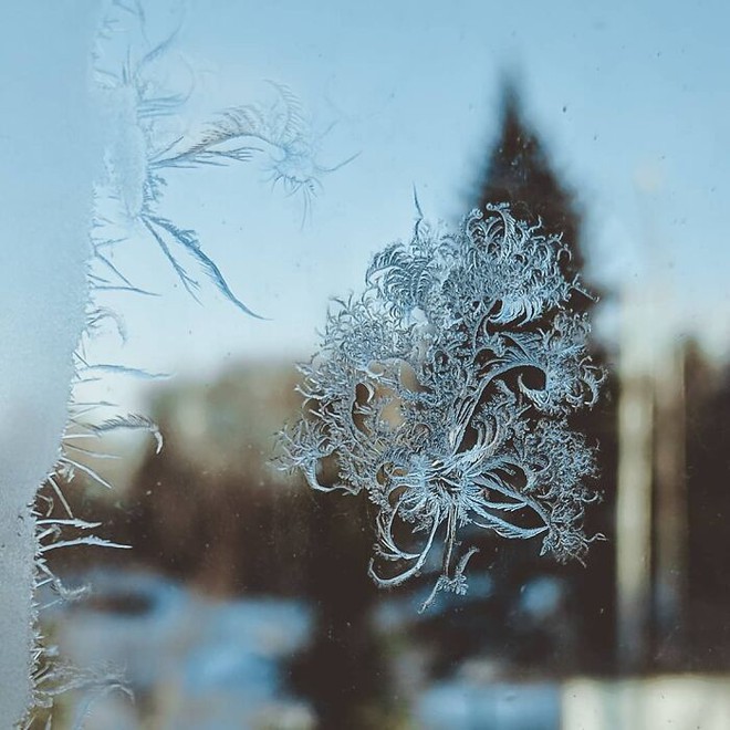 Những bức ảnh cho thấy thời tiết ở Nga lạnh vô đối như thế nào - Ảnh 3.