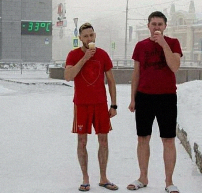 Những bức ảnh cho thấy thời tiết ở Nga lạnh vô đối như thế nào - Ảnh 15.