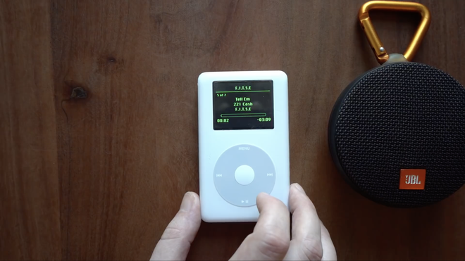YouTuber hack iPod Classic để nghe được nhạc từ Spotify, tích hợp cả Wi-Fi và Bluetooth - Ảnh 5.