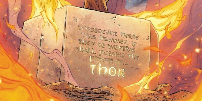 Nếu không có chiếc búa huyền thoại Mjolnir, cuộc sống của Thor sẽ ra sao?  - Ảnh 1.