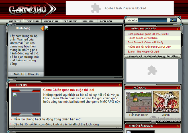 Giao diện của các website, diễn đàn vang bóng một thời tại Việt Nam - Ảnh 5.
