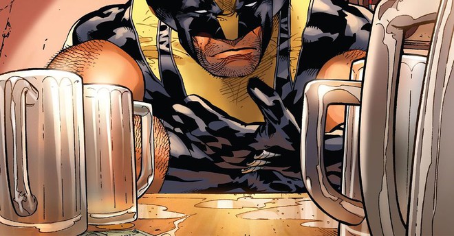 Wolverine phải lợi dụng sức mạnh của dị nhân khác để có thể say khi nhậu - Ảnh 1. Wolverine phải lợi dụng sức mạnh của dị nhân khác để có thể say khi nhậu - Ảnh 1.