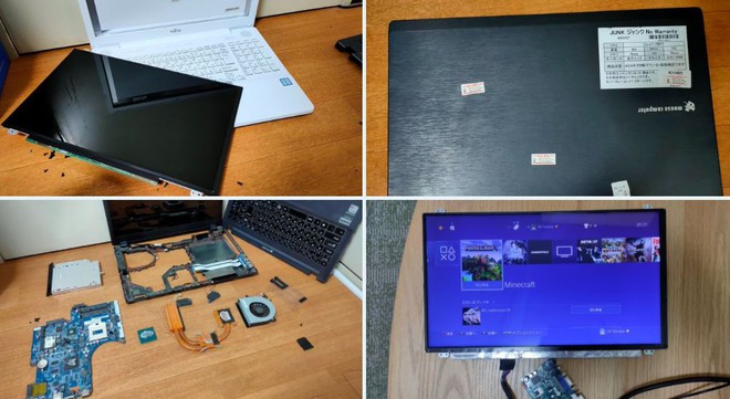 Đây là chiếc PS4 tự chế, được thiết kế gọn gàng trong vali, đi đâu cũng có thể chiến game ngon lành - Ảnh 2. Đây là chiếc PS4 tự chế, được thiết kế gọn gàng trong vali, đi đâu cũng có thể chiến game ngon lành - Ảnh 2.