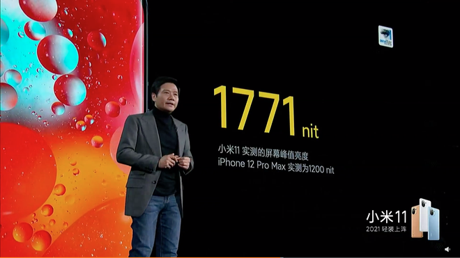 Xiaomi nói Mi 11 tốt hơn iPhone 12 Pro Max ở những điểm nào? - Ảnh 3.