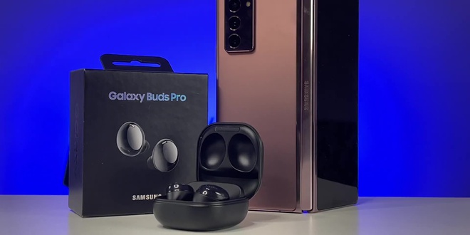 Đây là Galaxy Buds Pro: Đòn đáp trả của Samsung với AirPods Pro, giá dự kiến 199 USD - Ảnh 1.