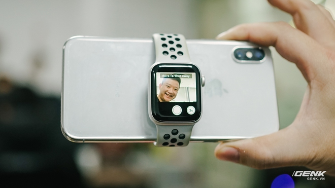 Hoá ra có thể dùng Apple Watch để làm công cụ quay vlog cực kỳ tiện - Ảnh 2.