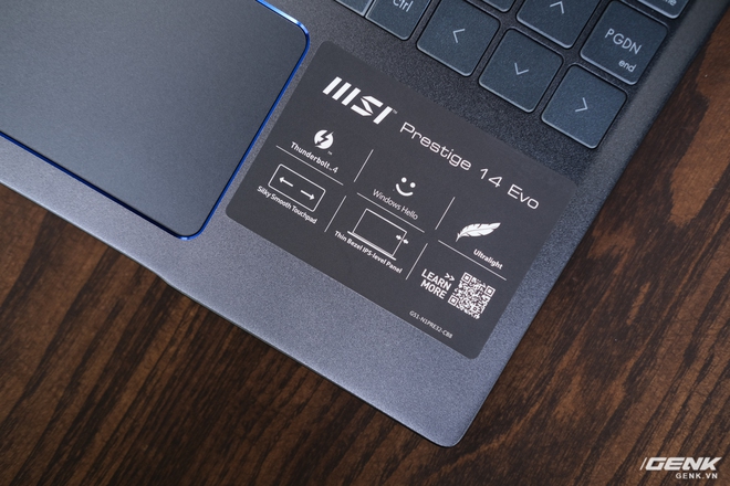 Trải nghiệm MSI Prestige 14 Evo: Một trong những chiếc laptop đầu tiên đạt chuẩn Evo của Intel, chạy iRIS Xe Graphics nhưng chơi được cả GTA V - Ảnh 27. Trải nghiệm MSI Prestige 14 Evo: Một trong những chiếc laptop đầu tiên đạt chuẩn Evo của Intel, chạy iRIS Xe Graphics nhưng chơi được cả GTA V - Ảnh 27.
