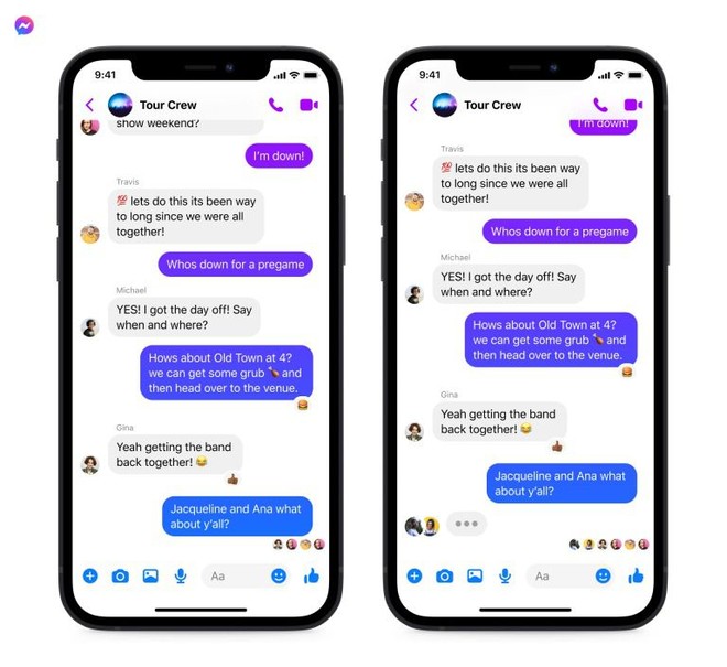 Facebook cho phép tạo group chat liên kết giữa Instagram và Messenger - Ảnh 2.