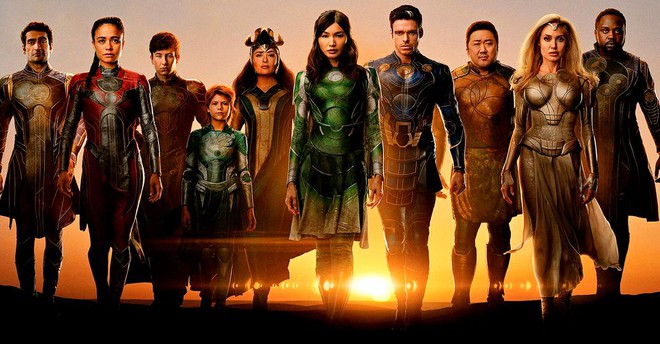 Marvel tung hàng loạt teaser mới cho Eternals, khẳng định đây sẽ là bom tấn tái định nghĩa lại toàn bộ MCU - Ảnh 4. Marvel tung hàng loạt teaser mới cho Eternals, khẳng định đây sẽ là bom tấn tái định nghĩa lại toàn bộ MCU - Ảnh 4.
