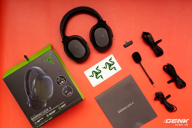 Trên tay tai nghe Razer Barracuda X: Đẹp theo phong cách tối giản, hỗ trợ không dây trên nhiều nền tảng, giá 2,59 triệu đồng - Ảnh 3. Trên tay tai nghe Razer Barracuda X: Đẹp theo phong cách tối giản, hỗ trợ không dây trên nhiều nền tảng, giá 2,59 triệu đồng - Ảnh 3.