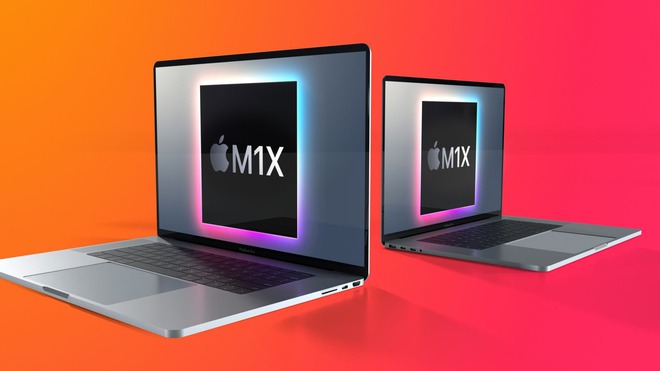 MacBook Pro M1X sẽ có ít nhất 16GB RAM, màn hình LED Mini và bộ sạc MagSafe mới - Ảnh 2.