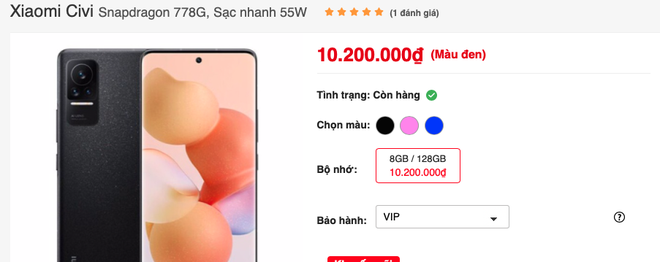 Trên tay Xiaomi CIVI: Khi Xiaomi lấy cảm hứng từ vivo - Ảnh 18. Trên tay Xiaomi CIVI: Khi Xiaomi lấy cảm hứng từ vivo - Ảnh 18.