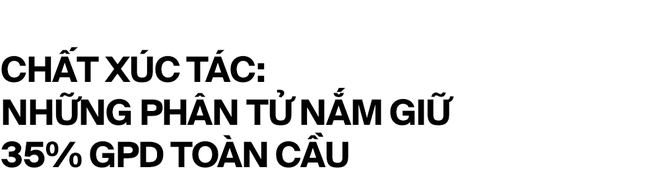 Nobel Hóa học 2021 và những phân tử nắm giữ 35% GDP toàn cầu - Ảnh 3. Nobel Hóa học 2021 và những phân tử nắm giữ 35% GDP toàn cầu - Ảnh 3.