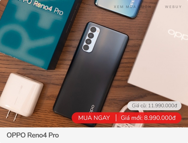 Điện thoại OPPO từ rẻ đến cao cấp đều đang có sale khủng, toàn máy “ngon” mà giá rẻ chưa từng thấy - Ảnh 4.