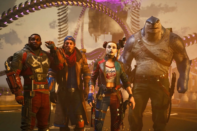 Suicide Squad lại lên sóng, nhưng lần này là game: độ lầy lội vẫn ngang ngửa độ lì lợm, được giao nhiệm vụ triệt hạ Justice League - Ảnh 1. Suicide Squad lại lên sóng, nhưng lần này là game: độ lầy lội vẫn ngang ngửa độ lì lợm, được giao nhiệm vụ triệt hạ Justice League - Ảnh 1.