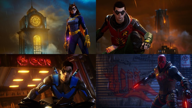 4 đệ tử thân cận nhất của Batman sẽ đối đầu tổ chức bí ẩn Hội đồng Cú trong game Gotham Knights sắp ra mắt - Ảnh 2.