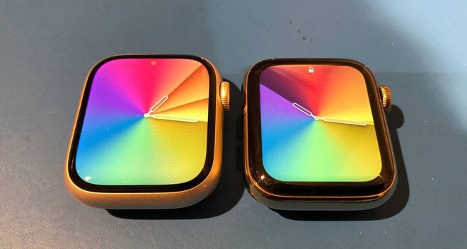 Nâng cấp quan trọng của Apple Watch Series 7 bị cắt giảm tại Việt Nam - Ảnh 1. Nâng cấp quan trọng của Apple Watch Series 7 bị cắt giảm tại Việt Nam - Ảnh 1.