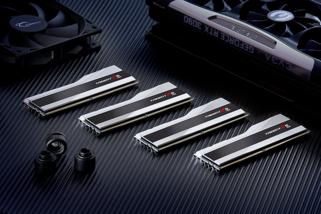 G.SKILL trình làng dòng RAM DDR5 đầu bảng Trident Z5, đón đầu CPU thế hệ mới - Ảnh 1. G.SKILL trình làng dòng RAM DDR5 đầu bảng Trident Z5, đón đầu CPU thế hệ mới - Ảnh 1.