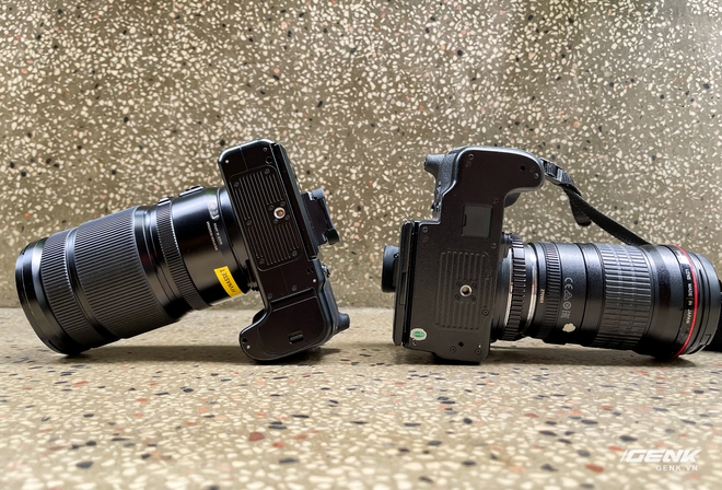 Trên tay và trải nghiệm nhanh GFX50S II: Máy ảnh Medium Format giá 97 triệu đồng của Fujifilm có gì hot? - Ảnh 3.