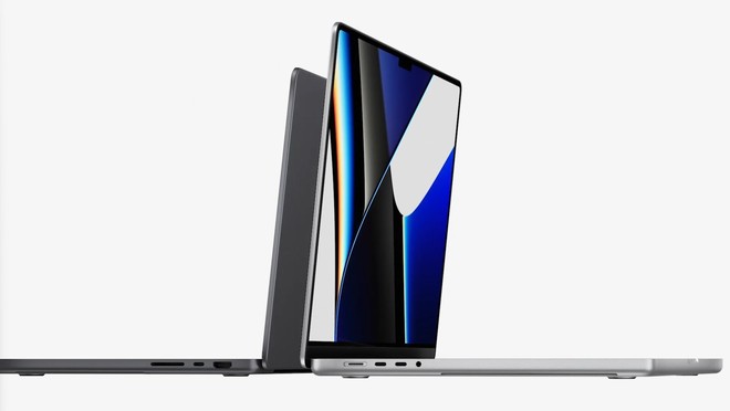 MacBook Pro 14 và 16 ra mắt: Màn hình 120Hz nhưng lại có tai thỏ, hồi sinh nhiều cổng kết nối, chip M1 Pro/Max cực mạnh, bỏ Touch Bar, giá từ 1999 USD - Ảnh 2.