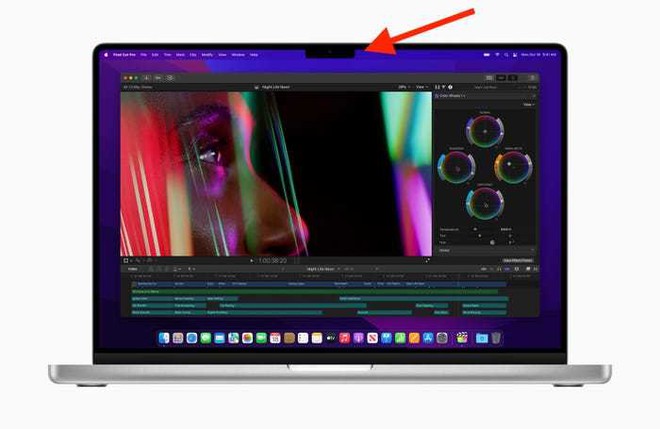 Người dùng chê ‘tai thỏ’ trên MacBook Pro 2021 - Ảnh 1.