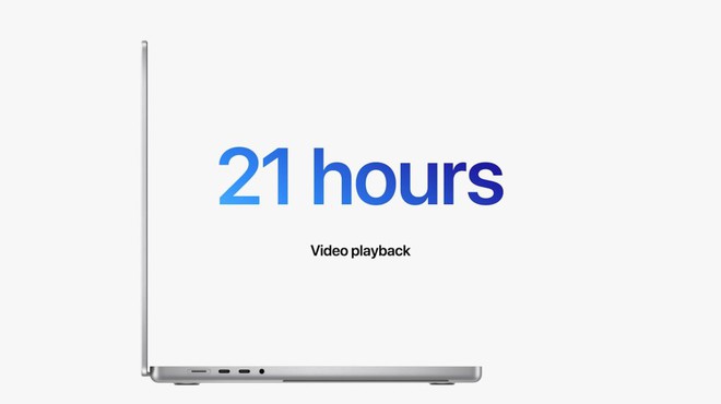 Thời lượng pin của MacBook Pro mới rất ấn tượng - Ảnh 3. Thời lượng pin của MacBook Pro mới rất ấn tượng - Ảnh 3.
