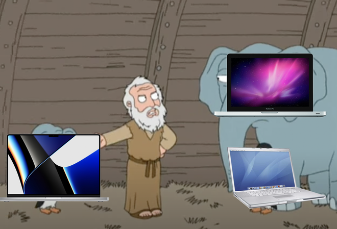 Ảnh chế dân mạng chê cười thiết kế của MacBook Pro 2021 - Ảnh 6.