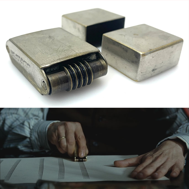 Rastrum, loại bút 5 đầu kỳ lạ được tạo ra với mục đích duy nhất - Ảnh 3. Rastrum, loại bút 5 đầu kỳ lạ được tạo ra với mục đích duy nhất - Ảnh 3.
