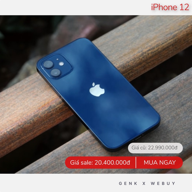 Ngày đầu iPhone 13 về Việt Nam, loạt đồ Apple giảm giá sốc, iFan nhanh tay vào chốt đơn ngay! - Ảnh 2.