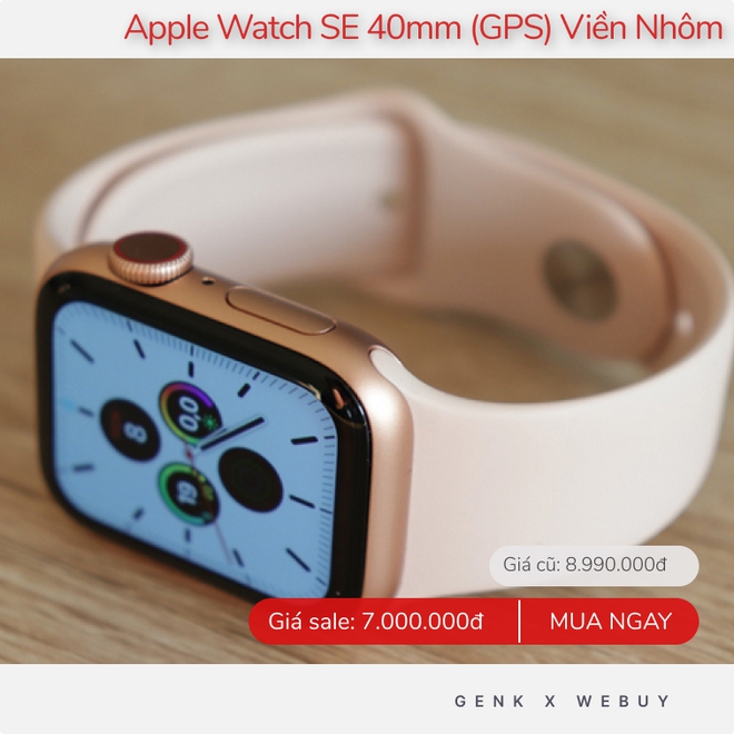Ngày đầu iPhone 13 về Việt Nam, loạt đồ Apple giảm giá sốc, iFan nhanh tay vào chốt đơn ngay! - Ảnh 6.