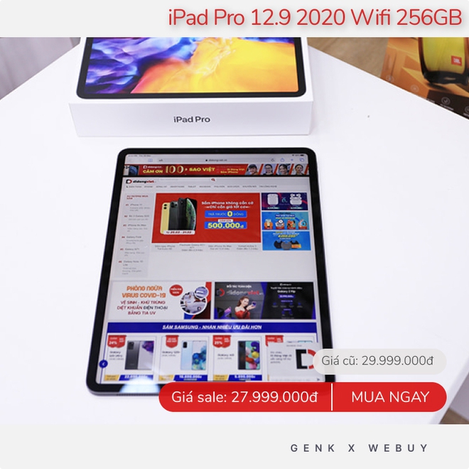 Ngày đầu iPhone 13 về Việt Nam, loạt đồ Apple giảm giá sốc, iFan nhanh tay vào chốt đơn ngay! - Ảnh 8.